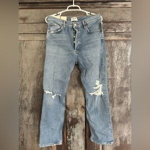 NWT - AGOLDE - Riley